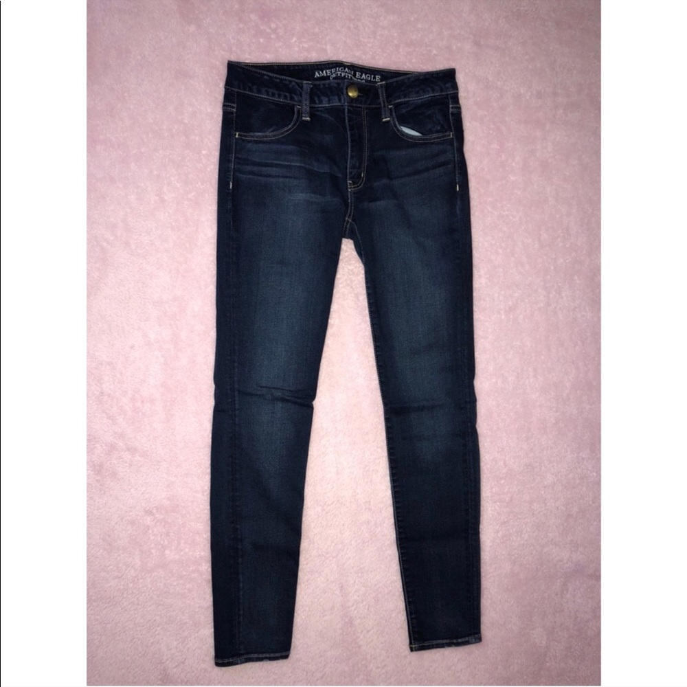 American Eagle Jeggings (Size 8)